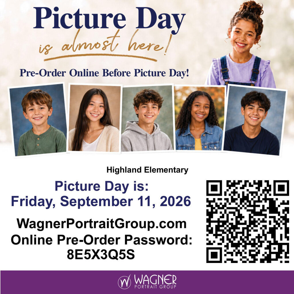 Information about HES Picture Day