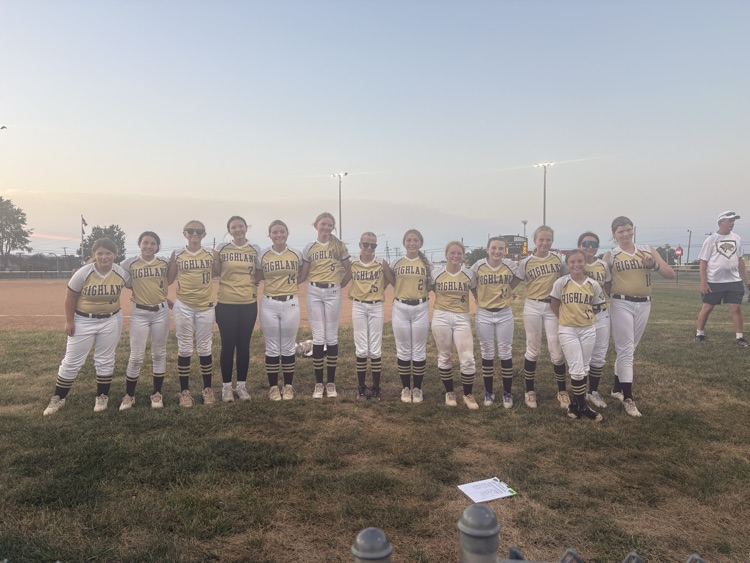 JH Softball Team