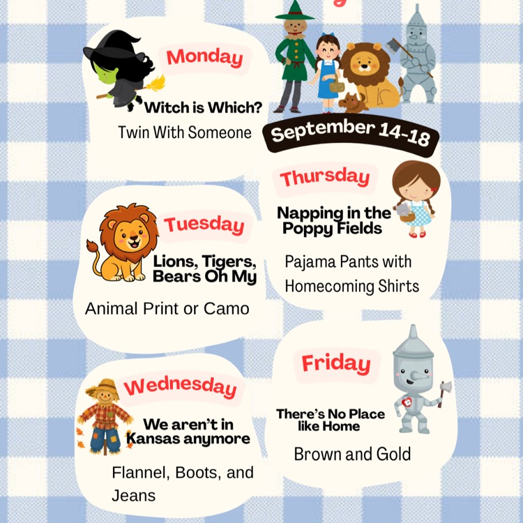 dress up days