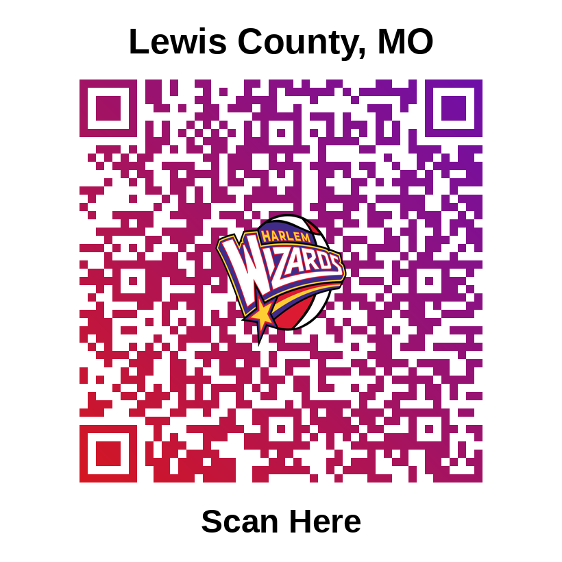 Harlem Wizards QR Code