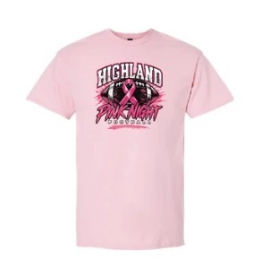 HIGHLAND PINK NIGHT T-SHIRT