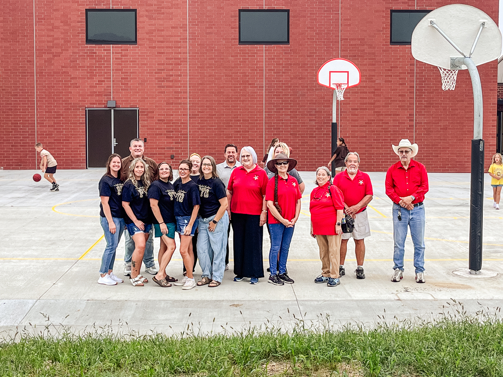 Basketball Court Dedication (Friday, September 18, 2026)