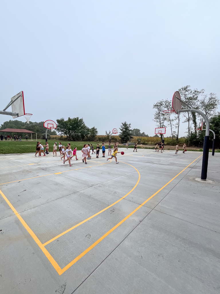 Basketball Court Dedication (Friday, September 18, 2026)