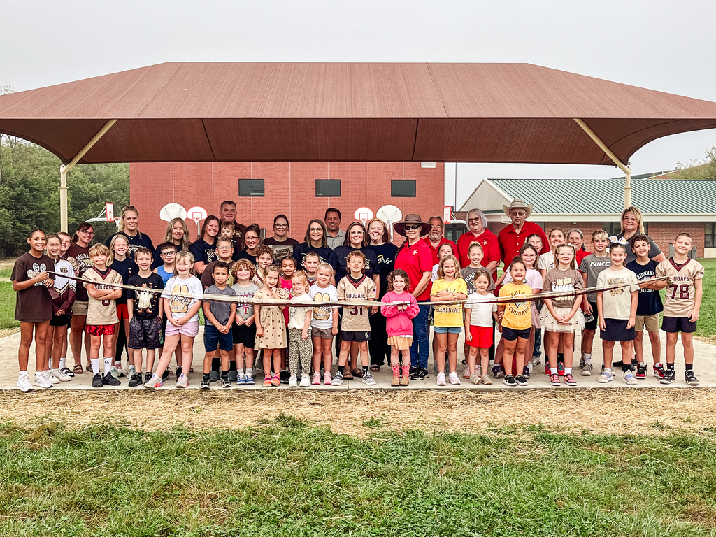 Shade Structure Dedication (Friday, September 18, 2026)