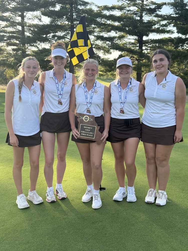 district golf
