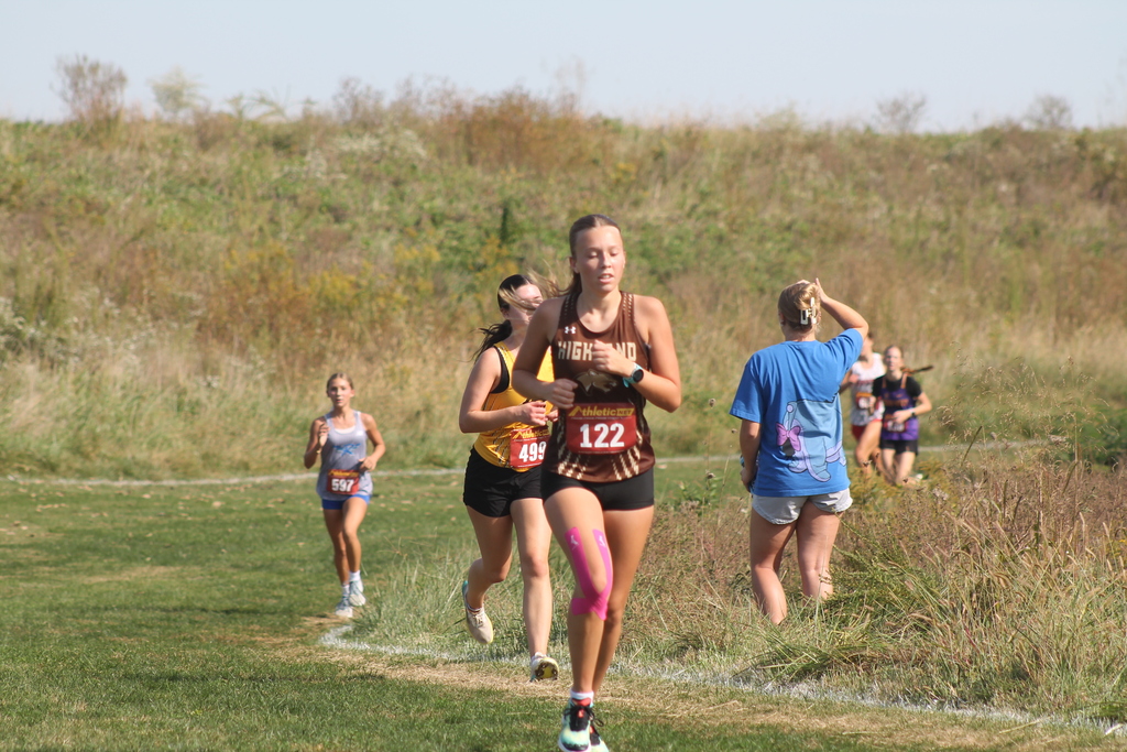 AJ Caudill heading into the finish at Gans Creek!