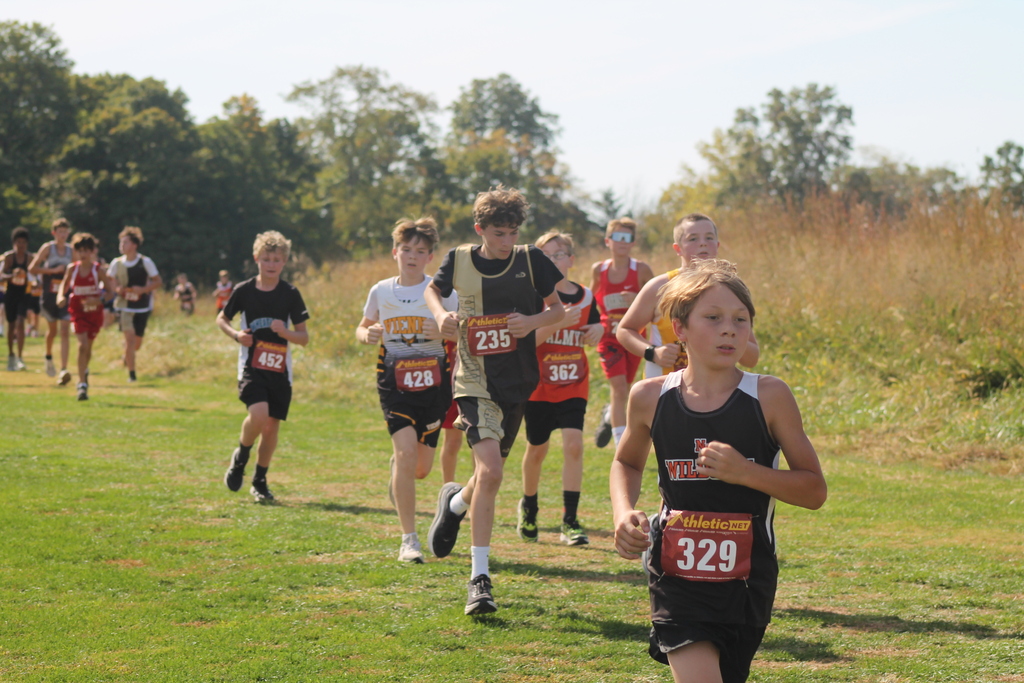 Cooper Corrick heading into a downhill near the finish at Gans Creek.