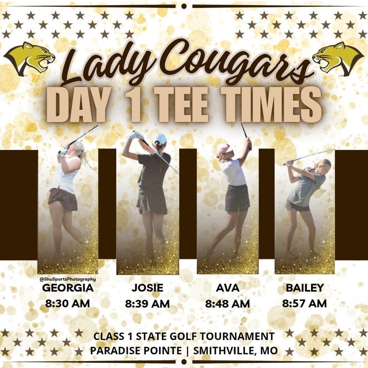 golf times