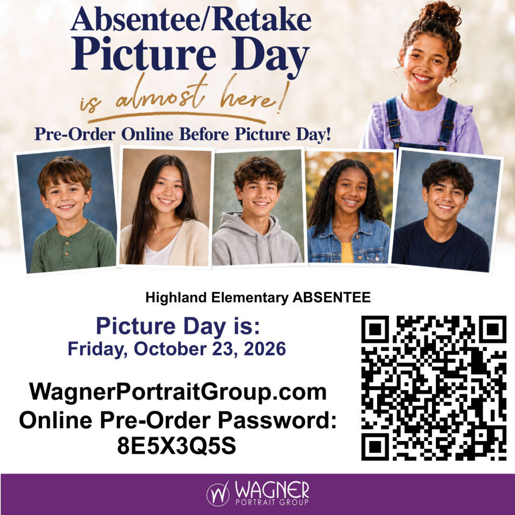 HES Retake Picture Day Information