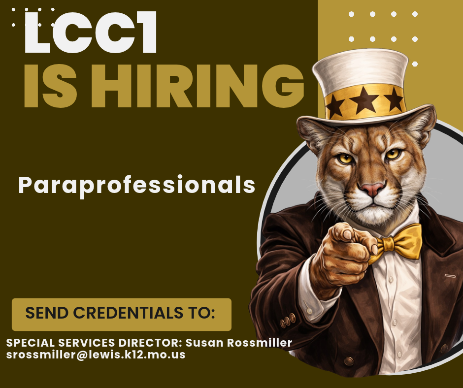 Paraprofessionals wanted