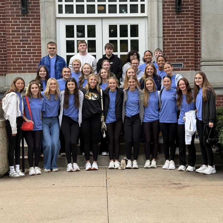 Highland FBLA members 