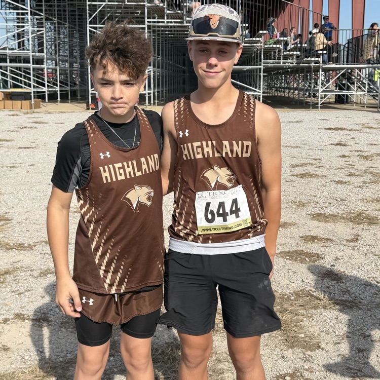 from left to right: Greyson Matson and Nick Caudill