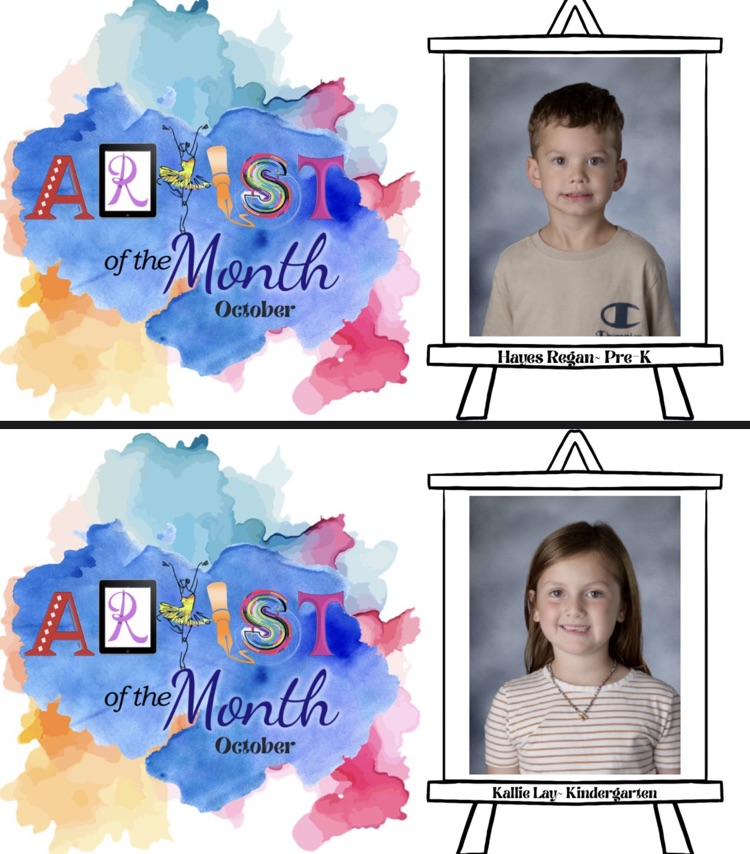 artists of the month