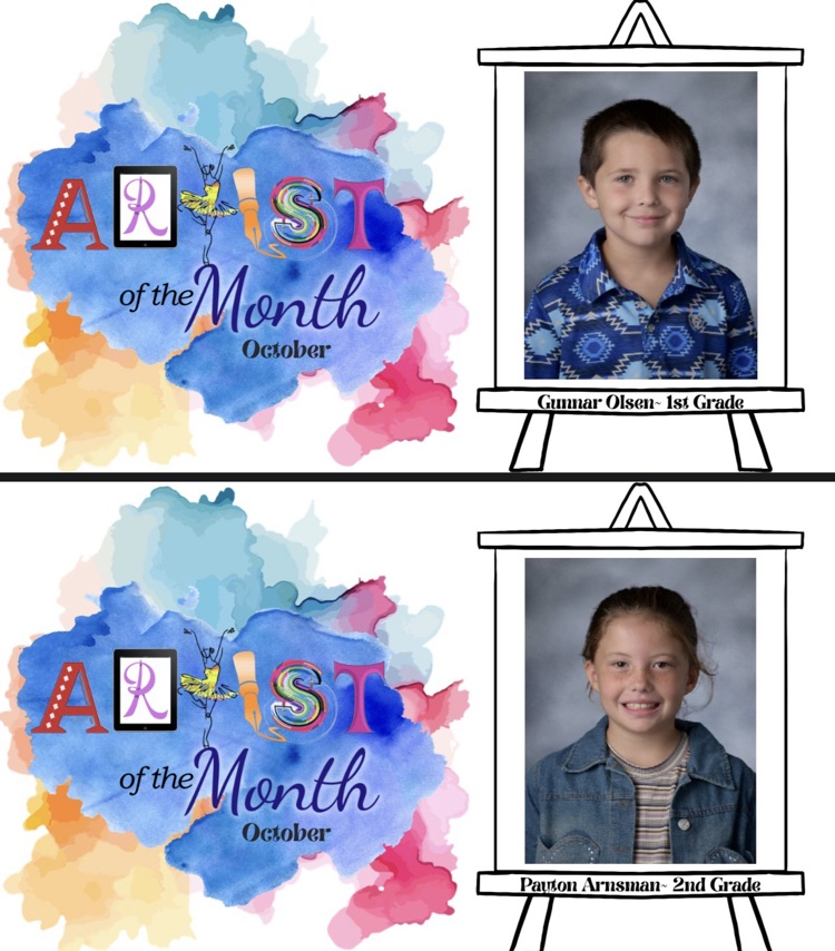 artists of the month