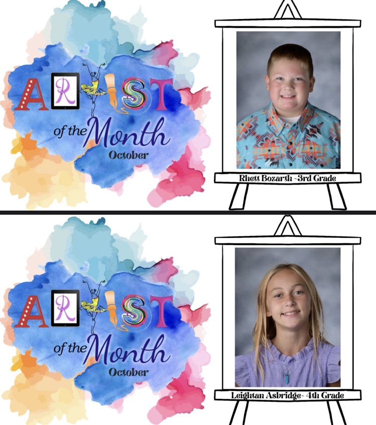 artists of the month