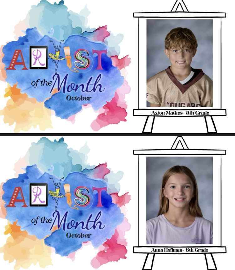 artists of the month