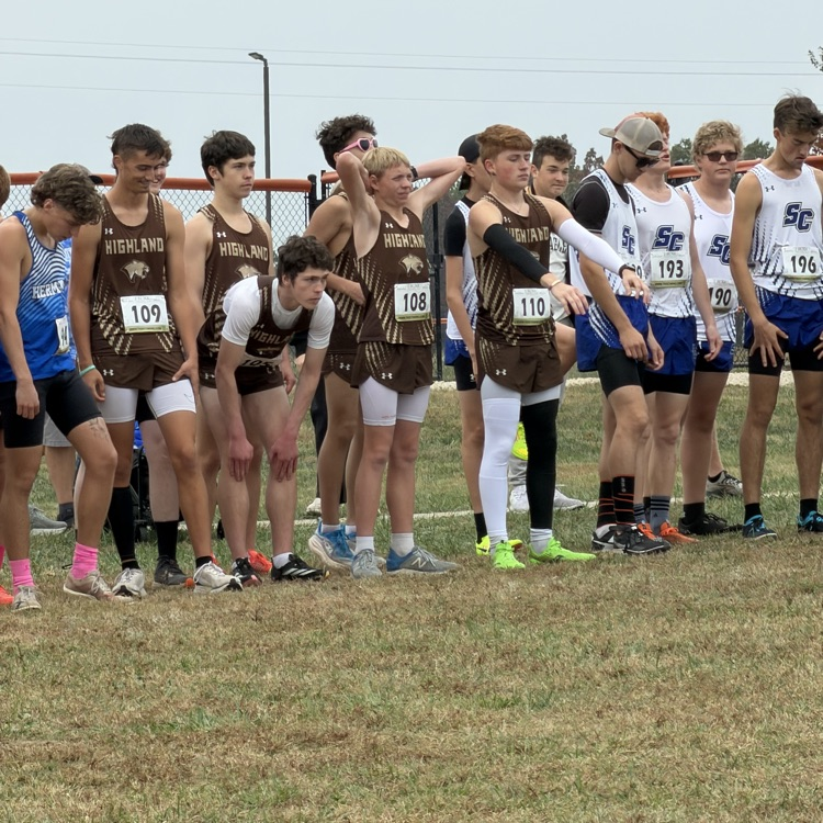 cougars at the start line