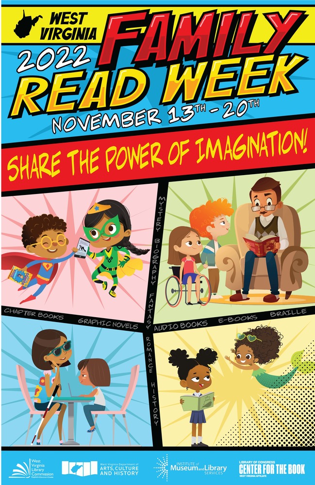 Family Read Week 