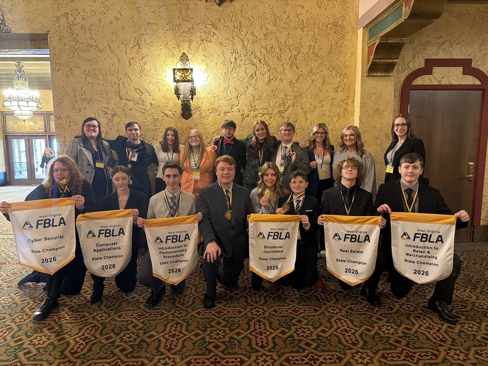 LCHS FBLA Spring Leadership Conference Participants