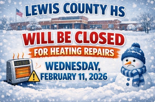 Heating repairs at LCHS