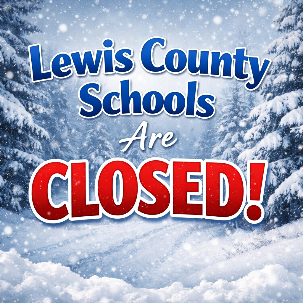 Lewis County Schools are closed.