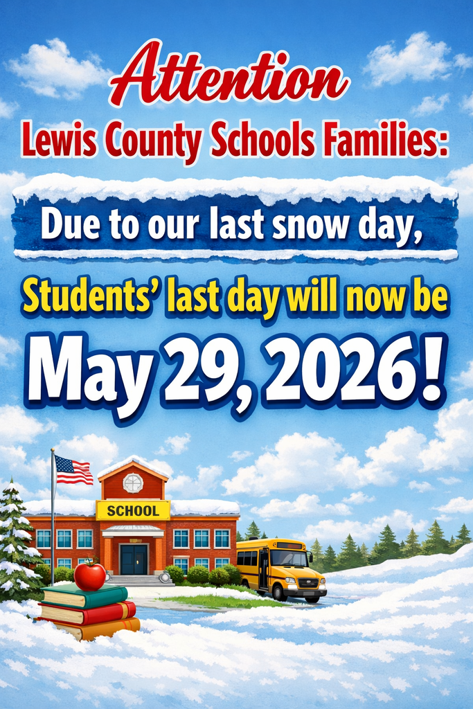Lewis County Last Day of School