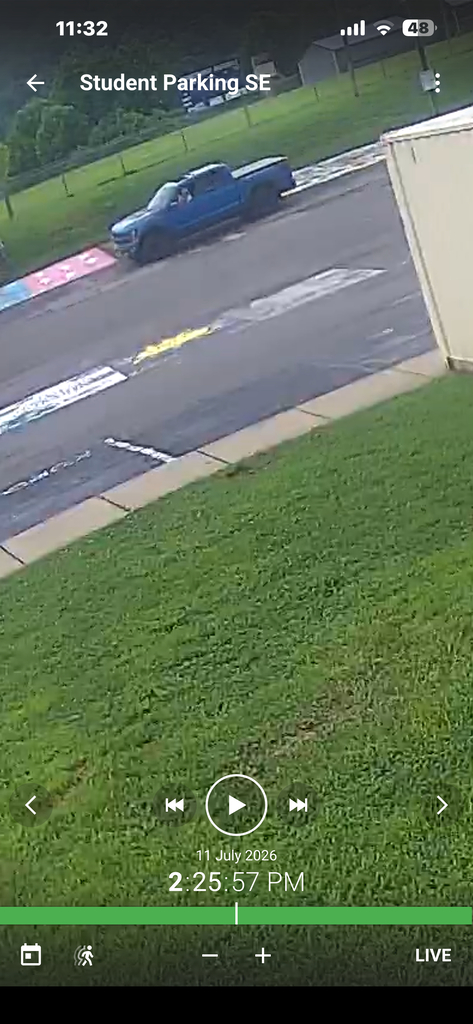 Property damage at LCHS