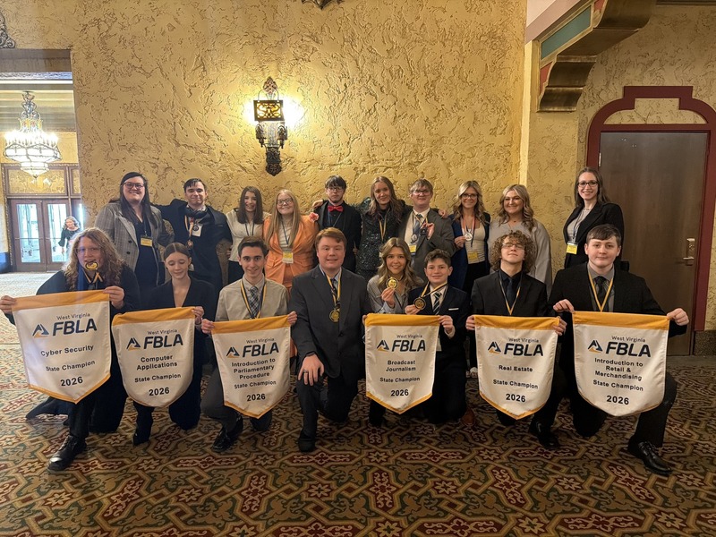 LCHS FBLA Spring Leadership Conference Participants