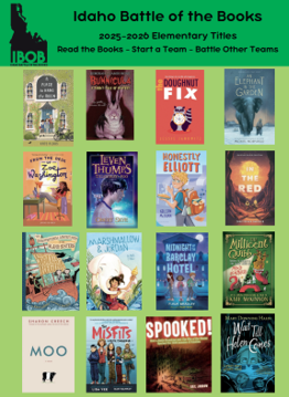 IBOB Book list for 2025-2026