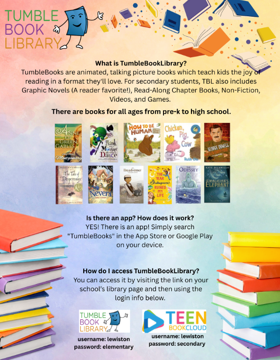 Tumble Book Library