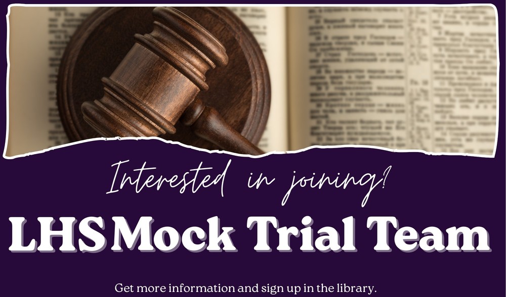 LHS Mock Trial team