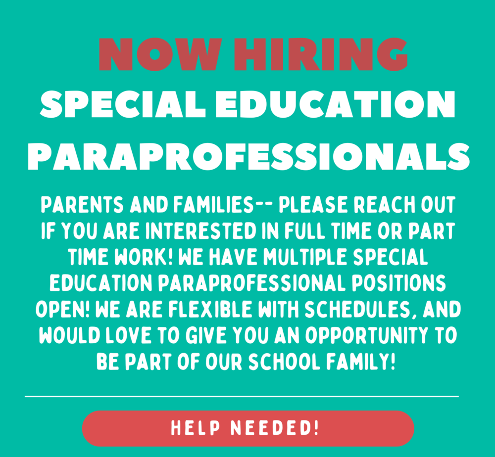 Now Hiring