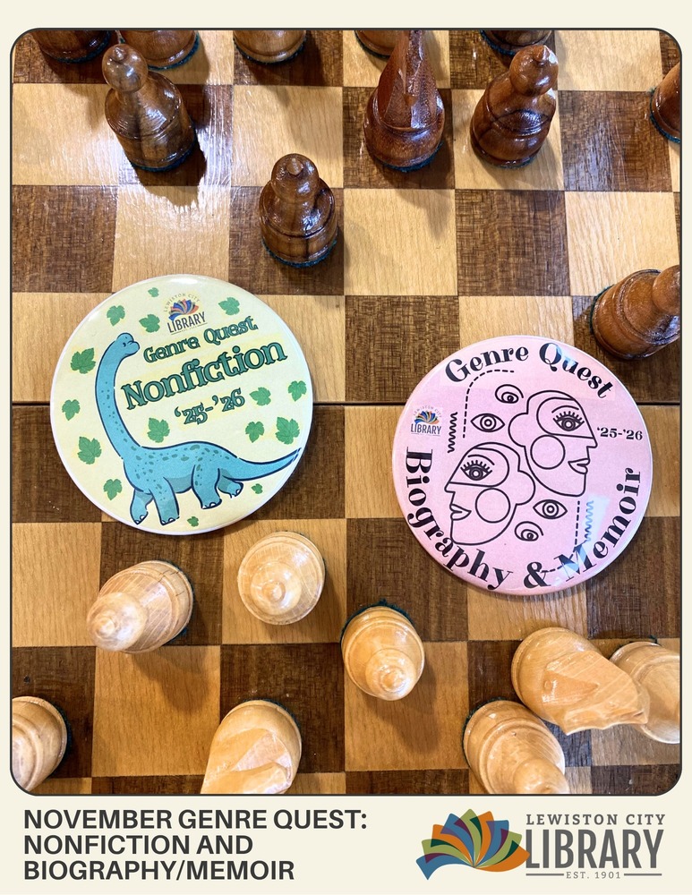 November Genre Quest