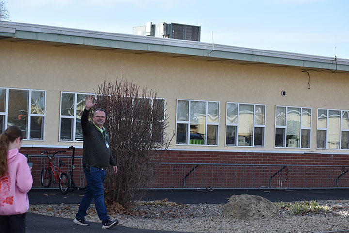 Principal Timothy Sperber, 2026-2026 Superintendent