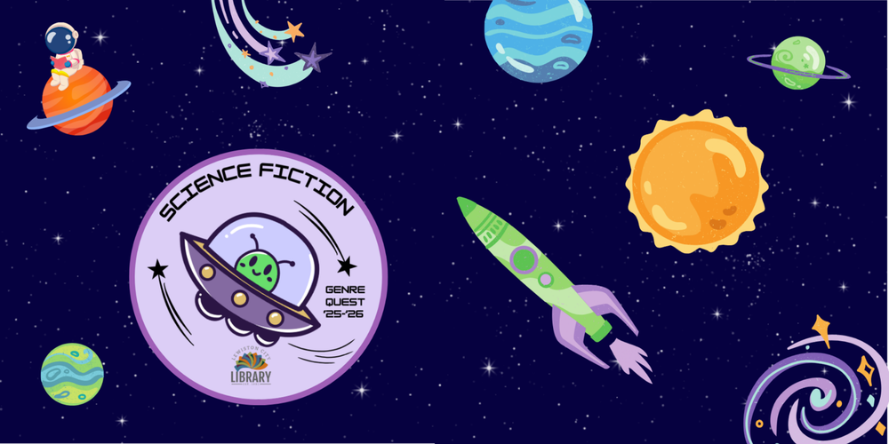 Genre Quest for March 2026