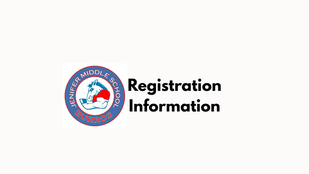 registration information