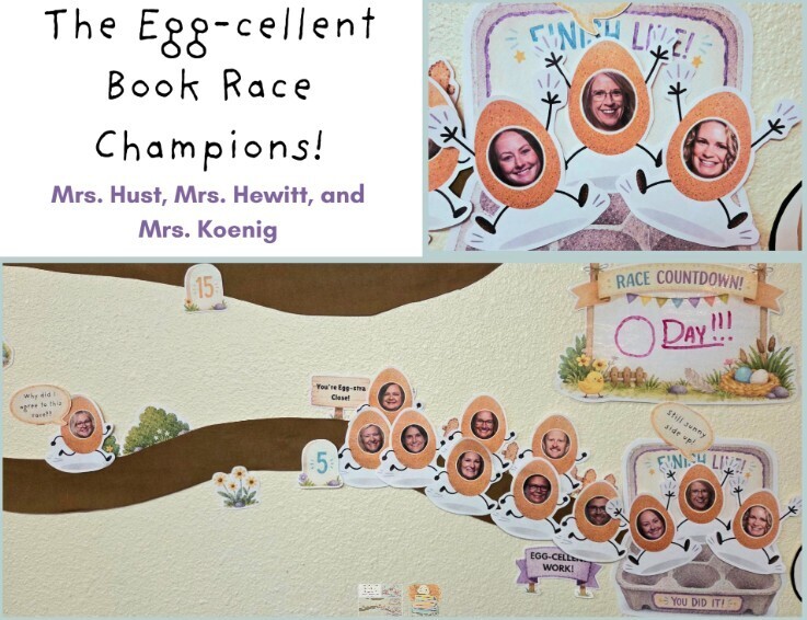 Egg-cellent Book Race Champions