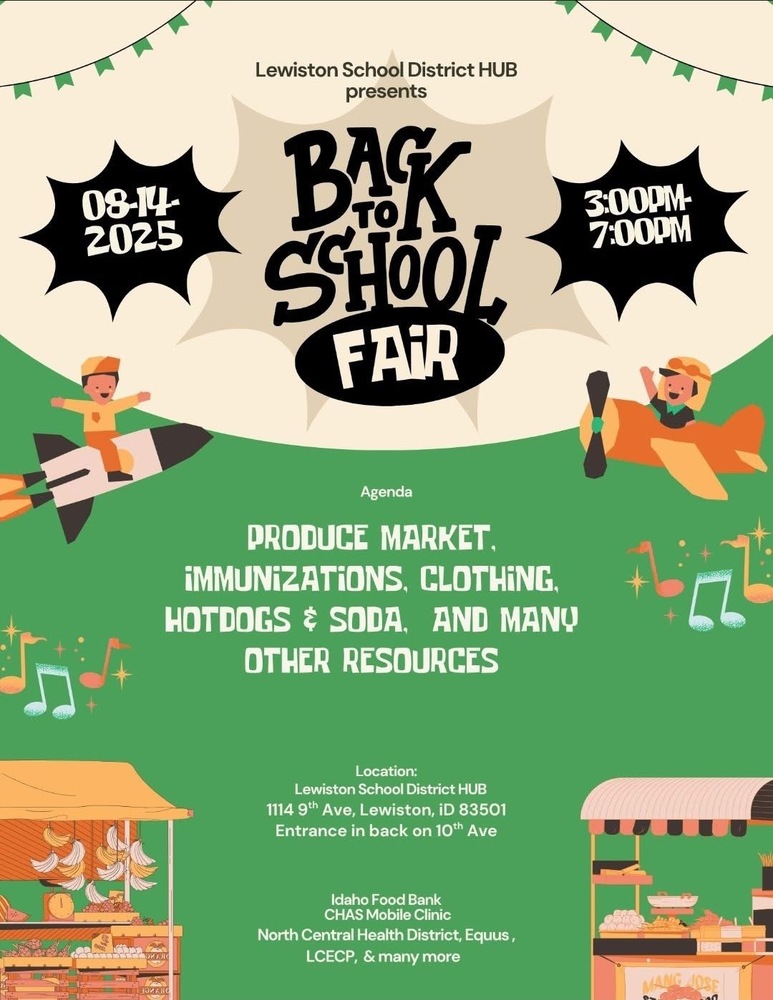 BACK TO SCHOOL FAIR