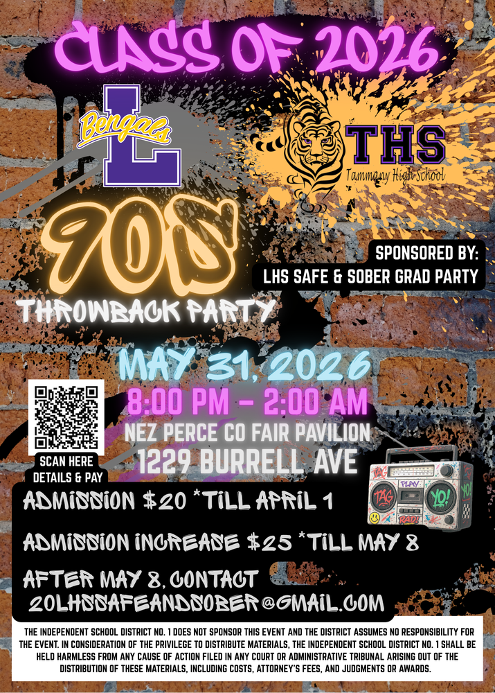 Safe&SoberGradParty - May 2026