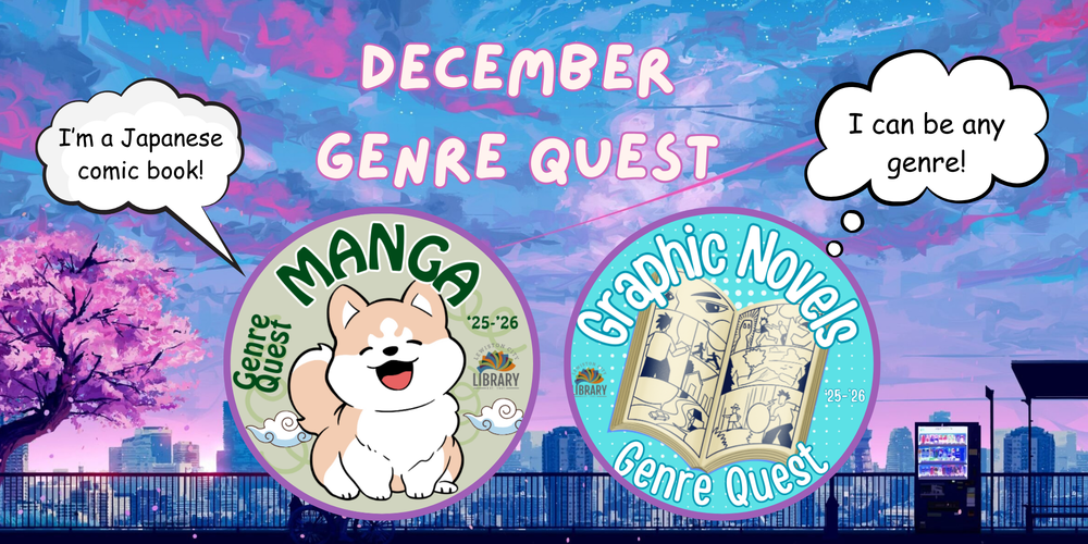Genre Quest Buttons December
