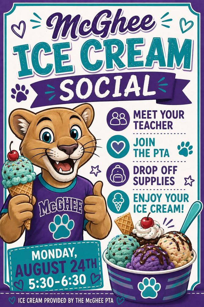 McGhee Ice Cream Social