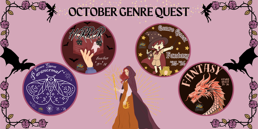 October Genre Quest Buttons