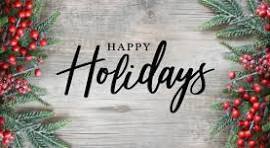 Happy Holidays