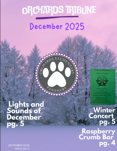 Cover of Orc Tribune Dec.