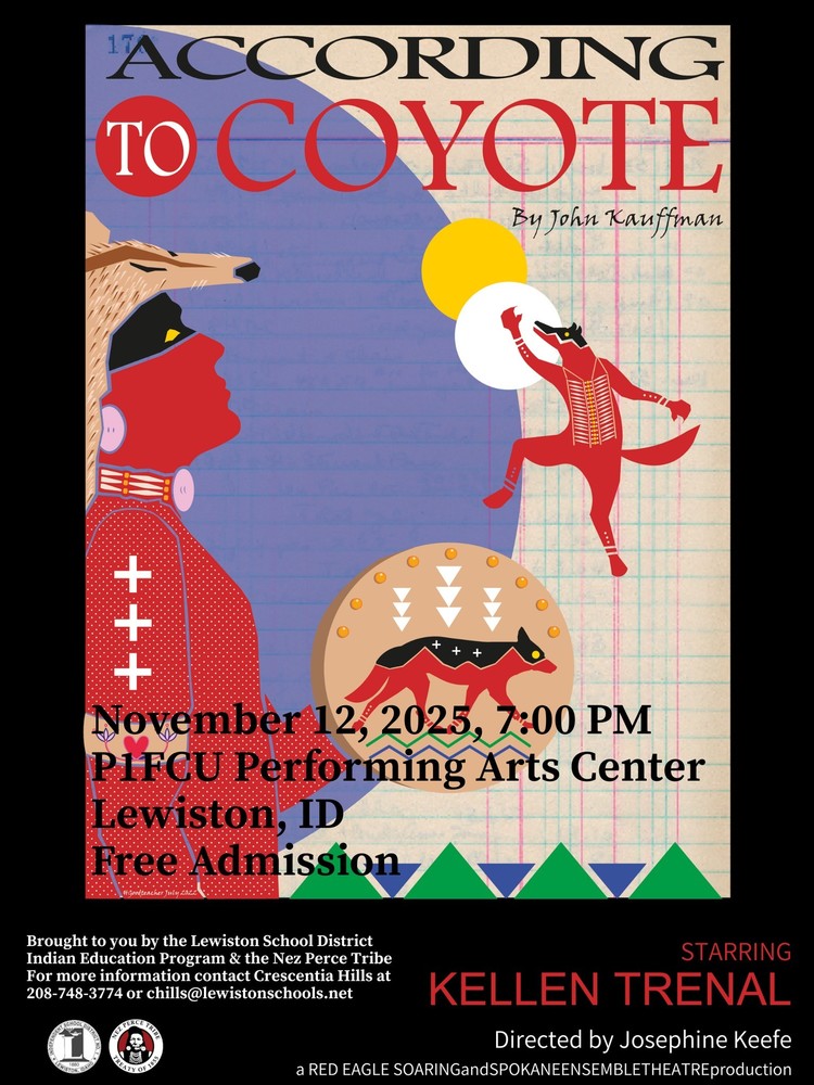 According to Coyote poster