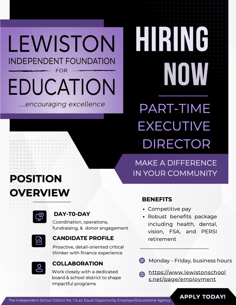 hiring flyer