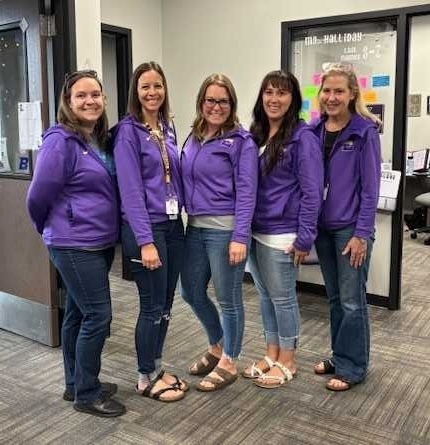 LHS staff