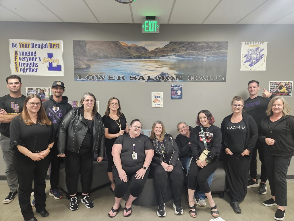 LHS staff