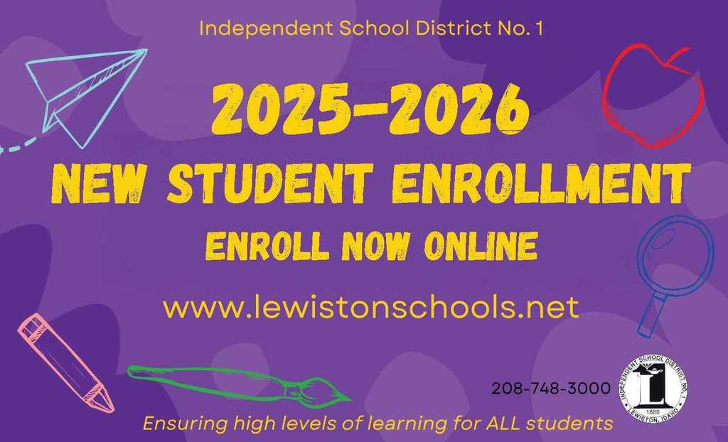 student enrollment is open