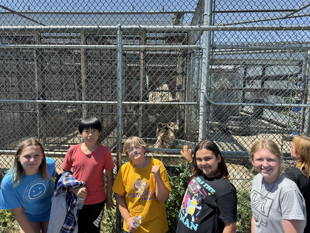 middle school students at WSU